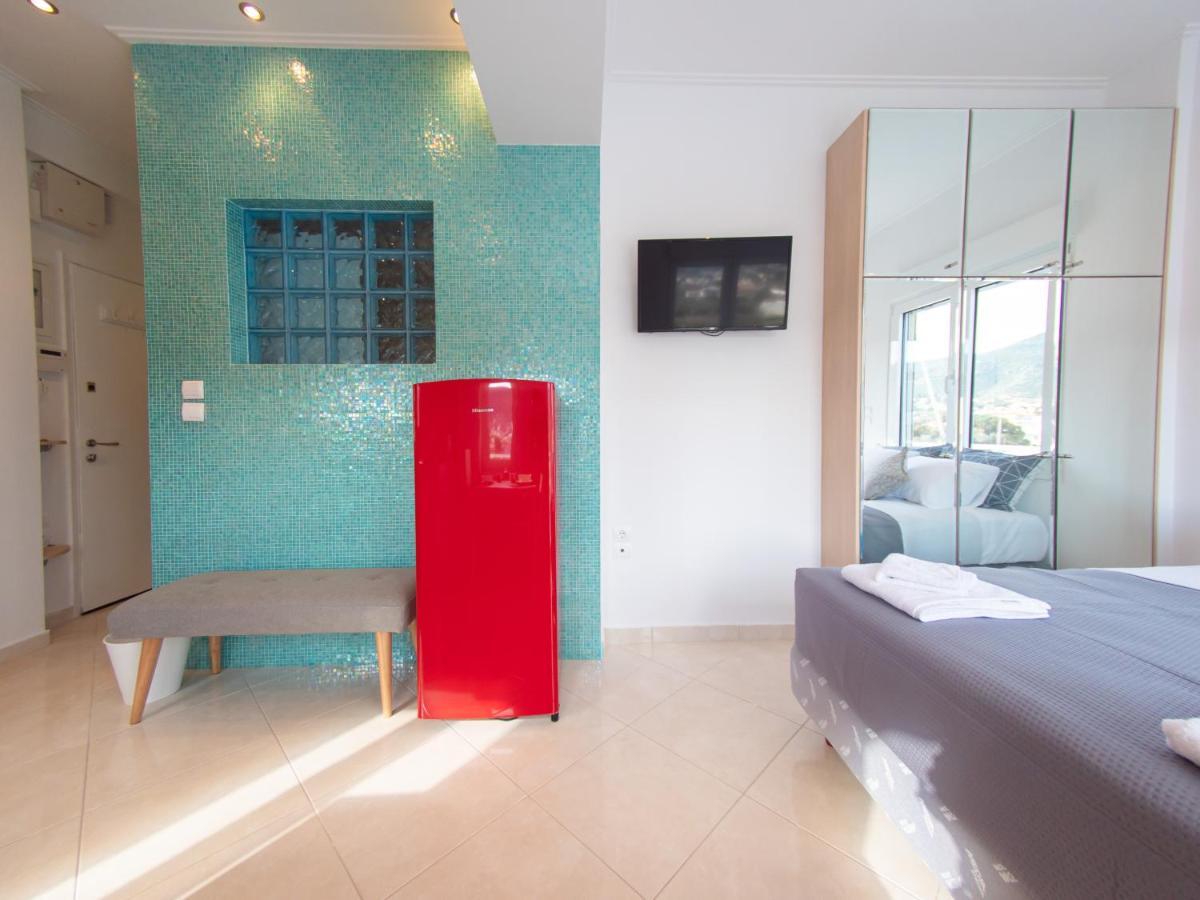 Lux Sea Studio - Pórto Ráfti Exterior foto