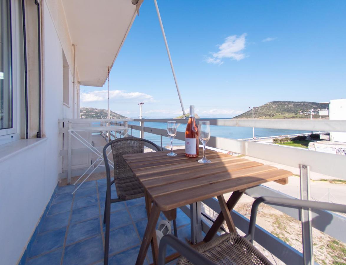 Lux Sea Studio - Pórto Ráfti Exterior foto